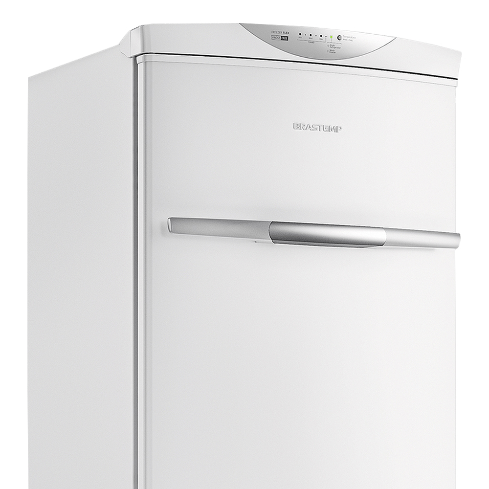 Freezer Vertical Flex Brastemp 228L BVR28MBBNA Frost Free Branco