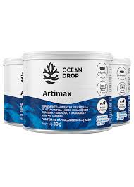 Artimax 60 Capsulas Ocean Drop