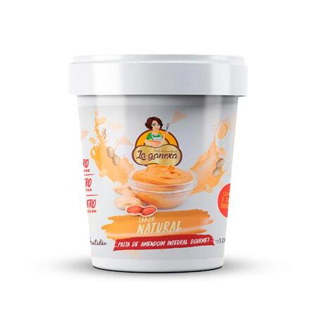 PASTA DE AMENDOIM NATURAL 450g