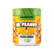 Pasta de Amendoim Dr. Peanut 600g Paçoca Crunchy