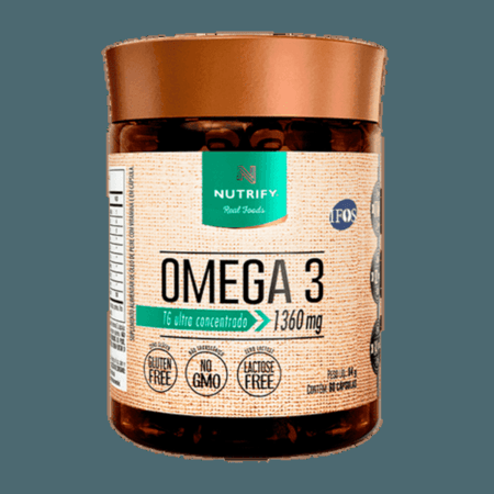 Omega 3 60caps Nutrify