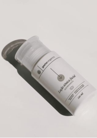 Loção Tônica Facial Adstringente Gestar Organics