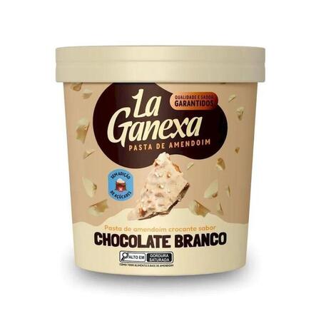 PASTA DE AMENDOIM CHOCOLATE BRANCO 1KG