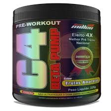 C4 Beta Pump 225gr Frutas Amarelas