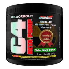 C4 Beta Pump Pre Workout 225g Maca Verde