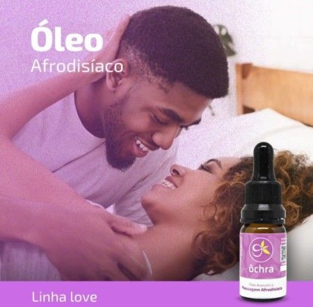 Óleo corporal |Massagem afrodisíaco | Ôchra Aromaterapia