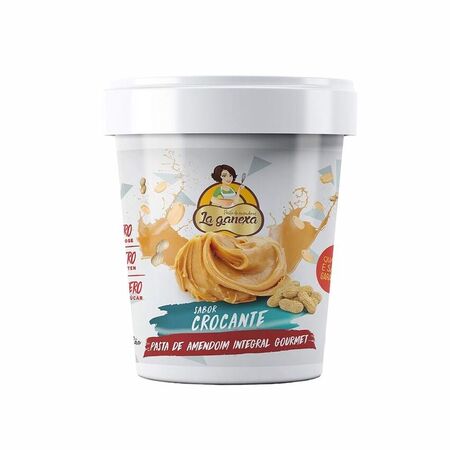 Pasta de amendoim crocante 450g