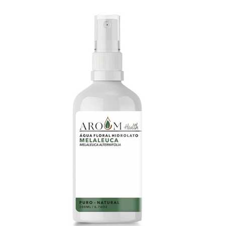 Hidrolato Água Floral Melaleuca - 200ml Aroom Health