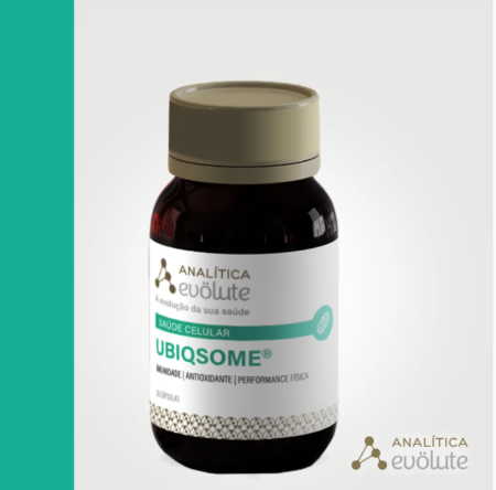 UbiQsome® Evölute | 30 cápsulas | 200MG