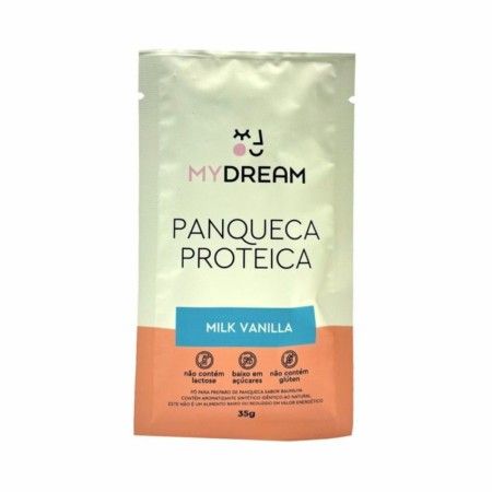 Panqueca Proteica Milk Vanilla  - Sachê Dose Única