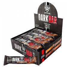 Display Darkness Whey Bar 8un-90g Cookies C/ Nibs de Cacau