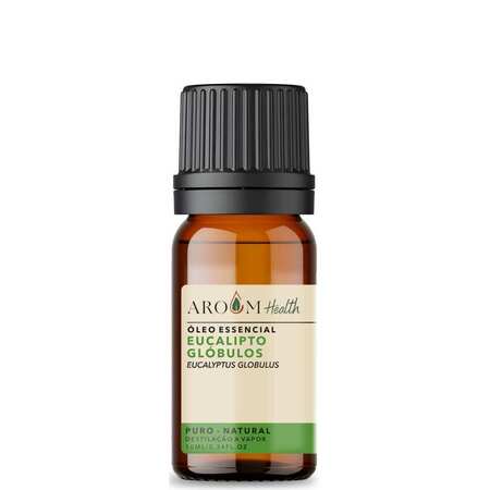 Óleo Essencial Eucalipto Glóbulos - Puro 10 Ml Aroom Health