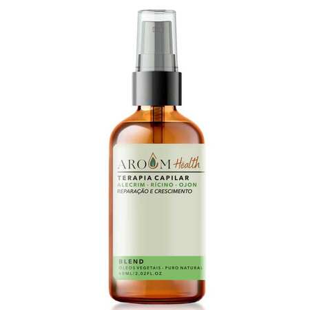 Terapia Capilar Reparação e Crescimento- Blend Óleos  Vegetais 60 Ml