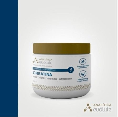 Creatina Evölute | 150G | 30 DOSES de 5g