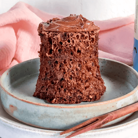 Bolo de Caneca Brigadeiro