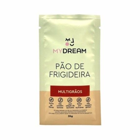 Pão de Frigideira Multigrãos  - Sachê Dose Única