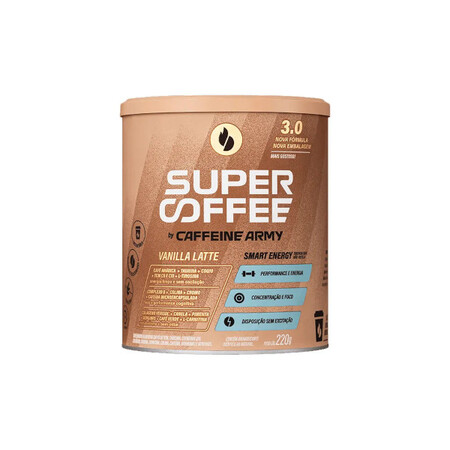 Supercoffee 3.0 220g Vanilla Latte