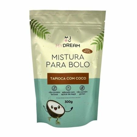 Mistura para Bolo Tapioca com Coco