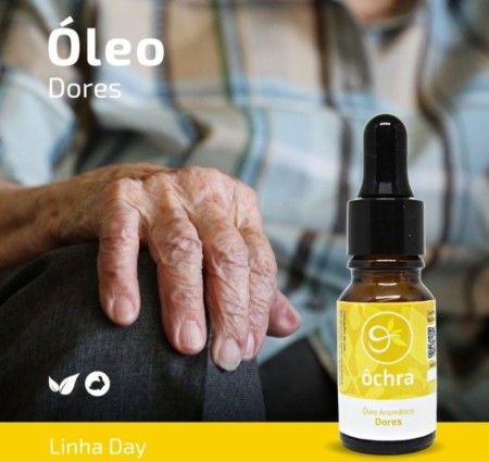 Óleo corporal |Dores | Ôchra Aromaterapia