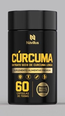 Cúrcuma 60 cápsulas