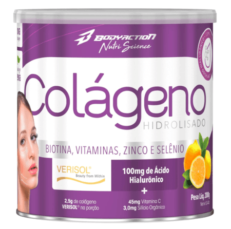 Colageno Verisol C/ Acido Hialuronico 200g Limao