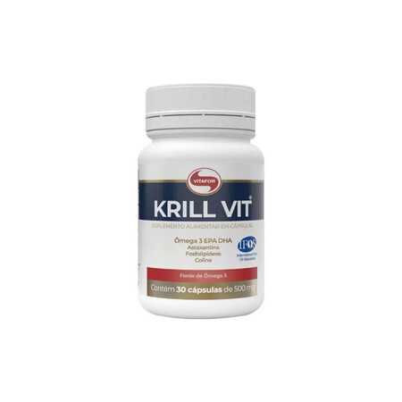 Krill Vit 30 Caps 500mg