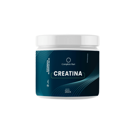 Creatina Monohidratada Pura 300 Gr Complete Bari