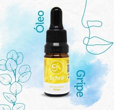 Óleo corporal | Gripe | Ôchra Aromaterapia