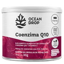 Coenzima Q10 60caps 500 Mg Ocean Drop