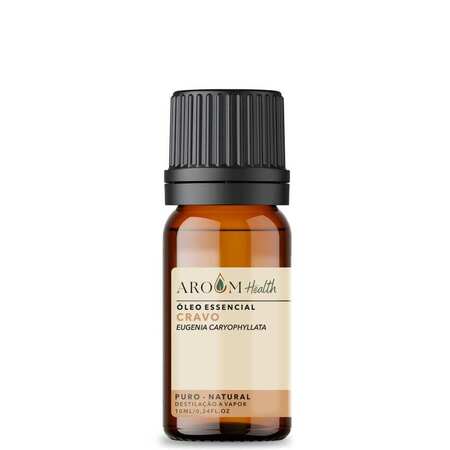 Óleo Essencial Cravo - Puro 10 Ml Aroom Aromaterapia