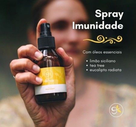 Spray aromático | Imunidade | Ôchra Aromaterapia