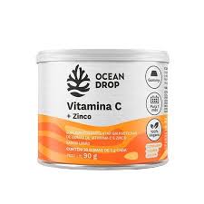 Vitamina C + Zinco 30 Gomas 90g Ocean Drop