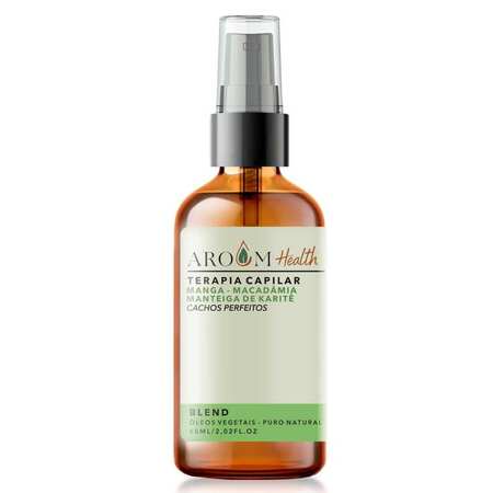 Terapia Capilar Cachos Perfeito - Blend Óleos  Vegetais 60 Ml