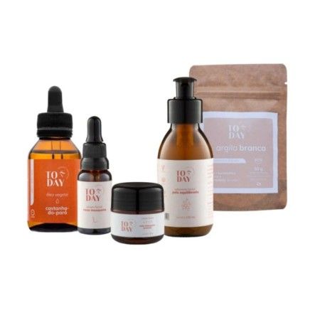 Kit Skincare Pele Seca