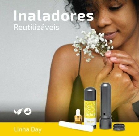 Inalador  Aromático | Calmante | Ôchra Aromaterapia