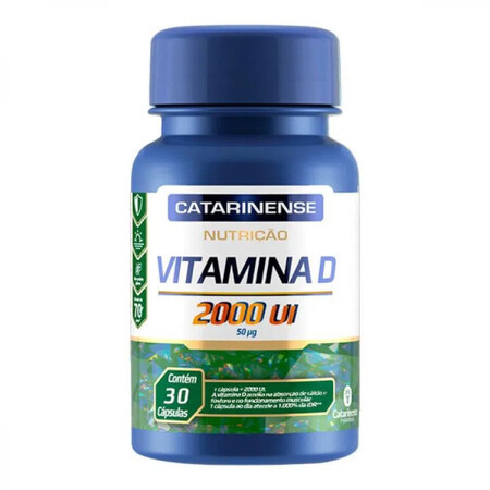 Vitamina D 2000ui 30caps Catarinense