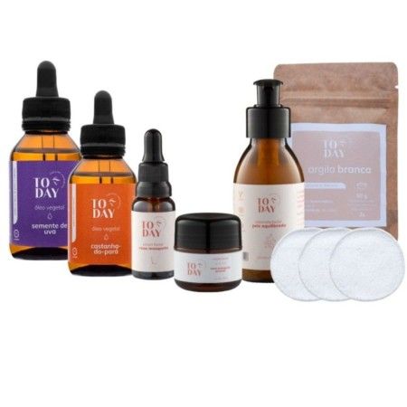 Kit Skincare Pele Seca - Completão