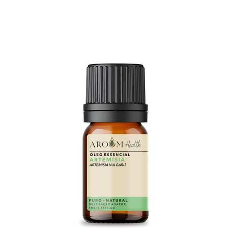 Óleo Essencial Artemísia Puro - 5 Ml Aroom Health