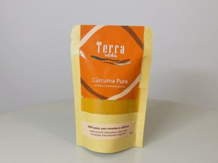 Cúrcuma Pura Terra Veda