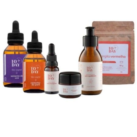 Kit Skincare Pele Madura