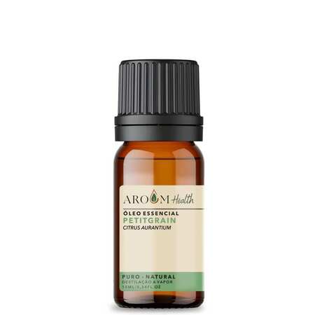 Óleo Essencial Petitgrain - Puro 10 Ml Aroom Health