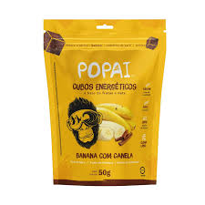 Cubos Banana com Canela - Popai