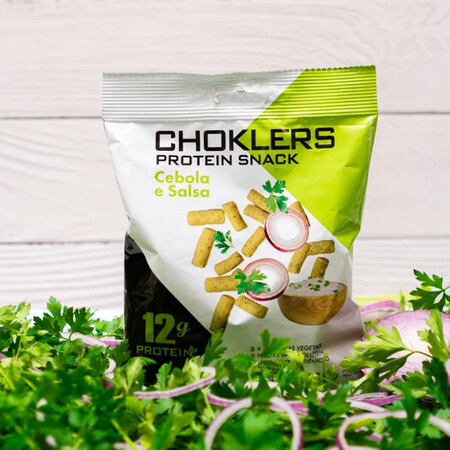 Choklers Protein Snack 40g Cebola e Salsa