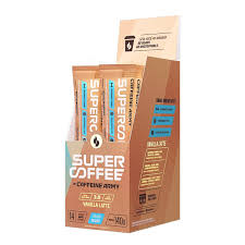 Display Supercoffee 3.0 To Go 140g C/ 14 Saches Vanilla Latte