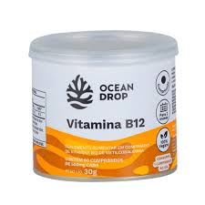 Vitamina B12 500mg 60tabs Ocean Drop