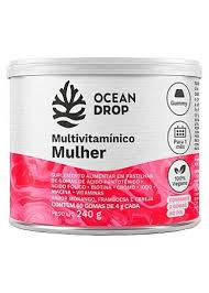 Multivitaminico Mulher 60 Gomas  Ocean Drop