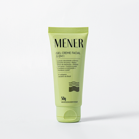 Gel Creme Facial 5 em 1 MÉNER - 50g