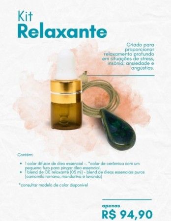 KIT RELAXANTE