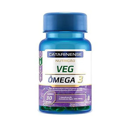 Omega 3 Veg 30caps Catarinense