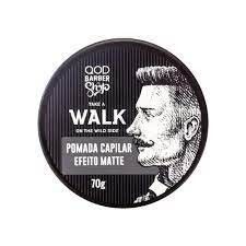 QBS POMADA CAPILAR WALK 70G